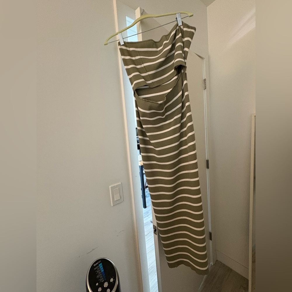 Striped Maxi Dress
